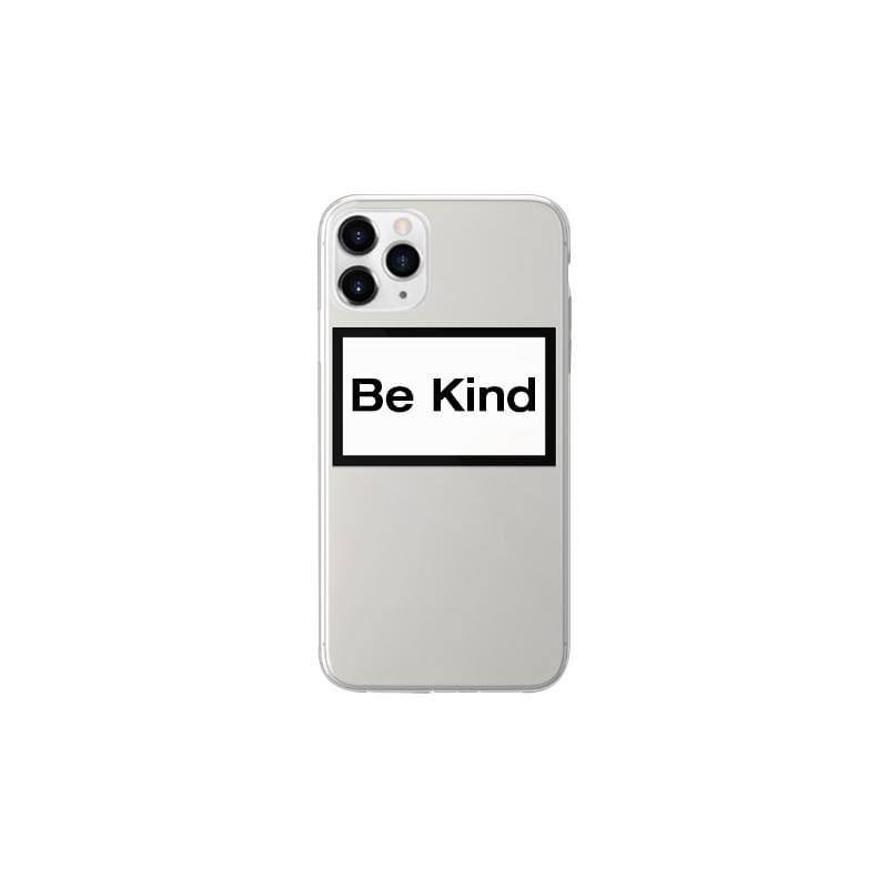 statement be kind case for iphone 11 pro max clear