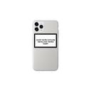 كفر حماية سيليكون لهاتف iphone 11 Pro Max شفاف Case for iPhone 11 Pro Max - Statement - SW1hZ2U6NTg0MDI=