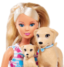 STEFFI LOVE sl puppy walk