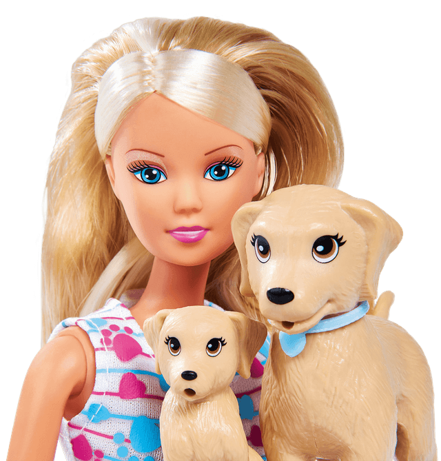 STEFFI LOVE sl puppy walk