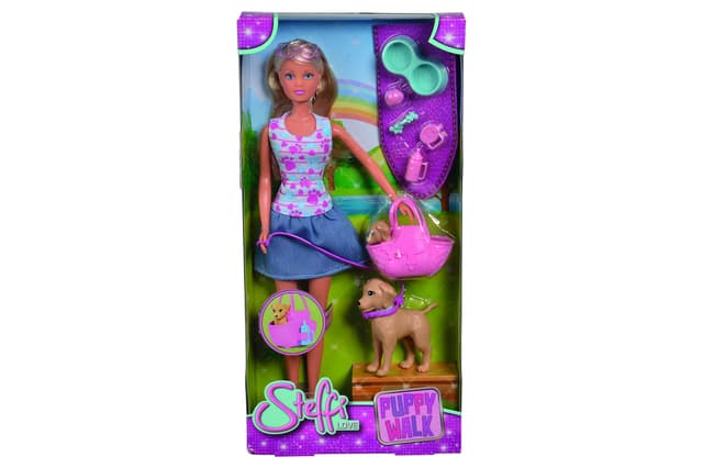 STEFFI LOVE sl puppy walk