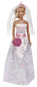 لعبة دمية SIMBA - SL Wedding Day