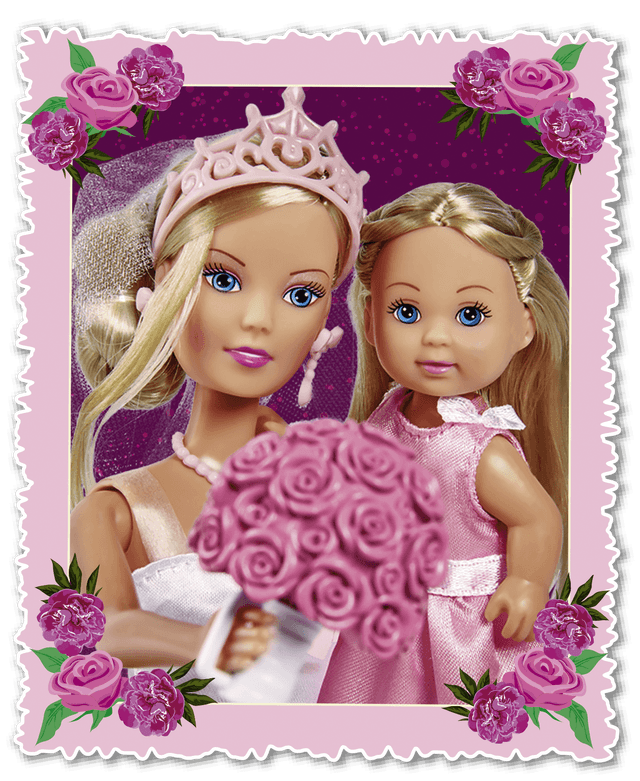 لعبة دمية SIMBA - SL Wedding Day