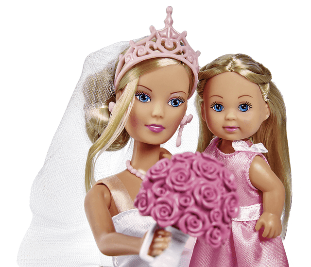 لعبة دمية SIMBA - SL Wedding Day