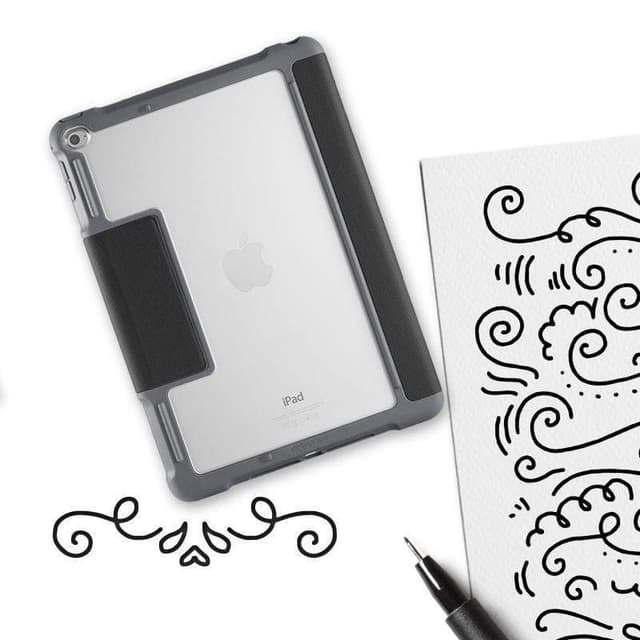 STM Bags stm dux rugged case for ipad air 2 black