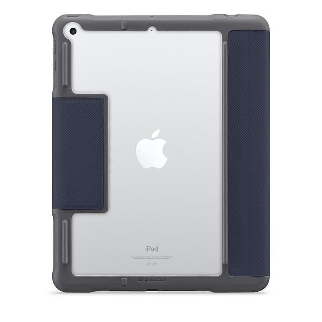 كفر حماية سيليكون لجهازك iPad 9.7 شفاف Dux Plus Duo Case for iPad 9.7 - STM - SW1hZ2U6NTg0MjI=