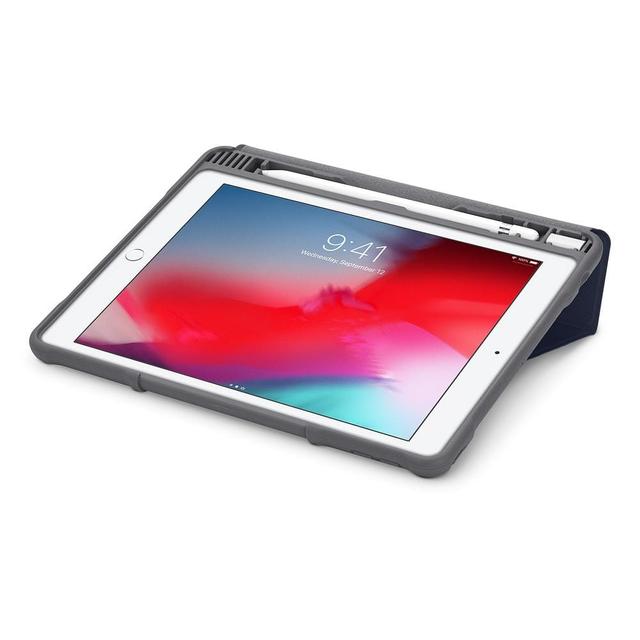 كفر حماية سيليكون لجهازك iPad 9.7 شفاف Dux Plus Duo Case for iPad 9.7 - STM - SW1hZ2U6NTg0MjQ=