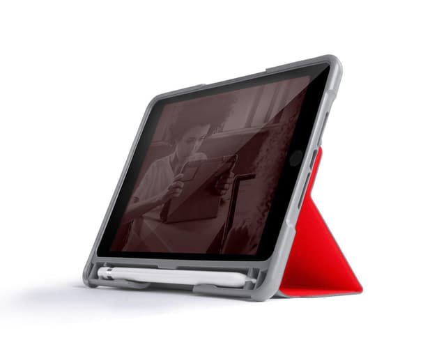 stm dux plus duo for ipad mini 5th gen mini 4 red - 64818