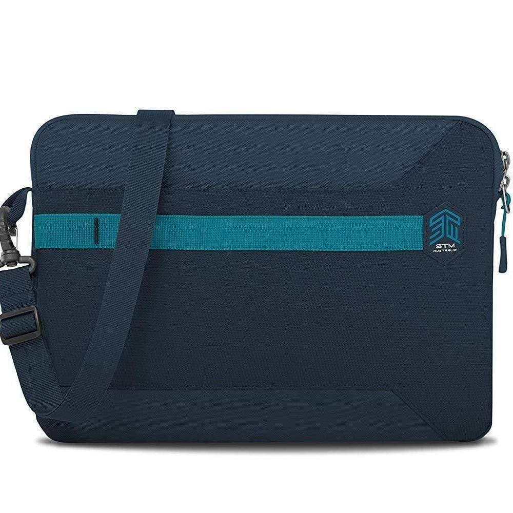 stm 13 inch laptop tablet blazer sleeve dark navy