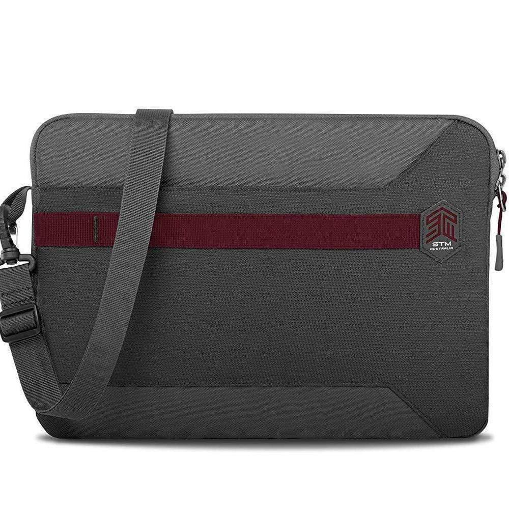 stm 15 inch laptop tablet blazer sleeve gray