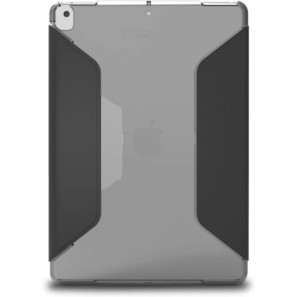 stm studio case for apple ipad 10 2 2019 air 3 pro 10 5 black smoke