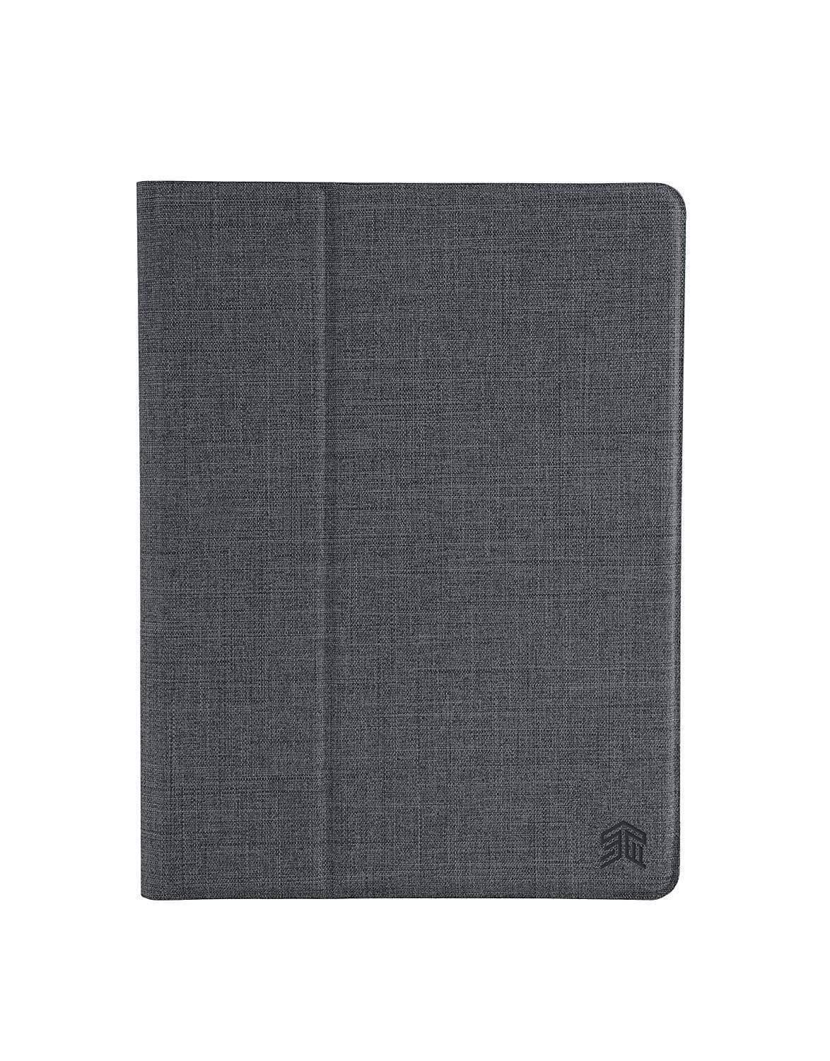 stm atlas slim folio case for ipad pro 11 charcoal