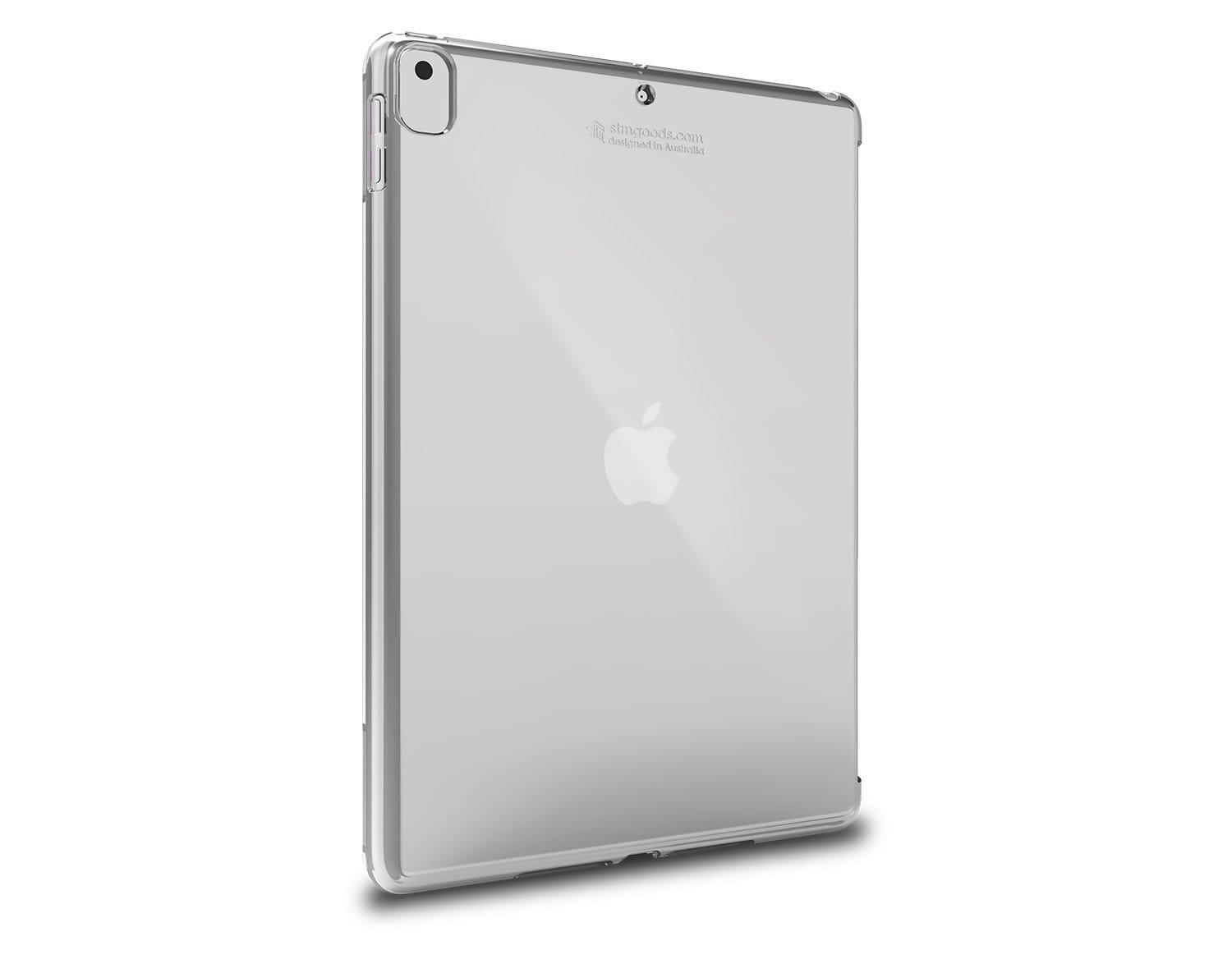 stm dux half shell case for ipad 7th gen 10 2 2019 ap clear