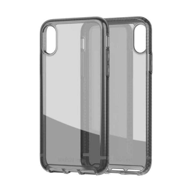 كفر ايفون اكس تيك 21 دخاني Tech21 Pure Clear Back Case for iPhone X 