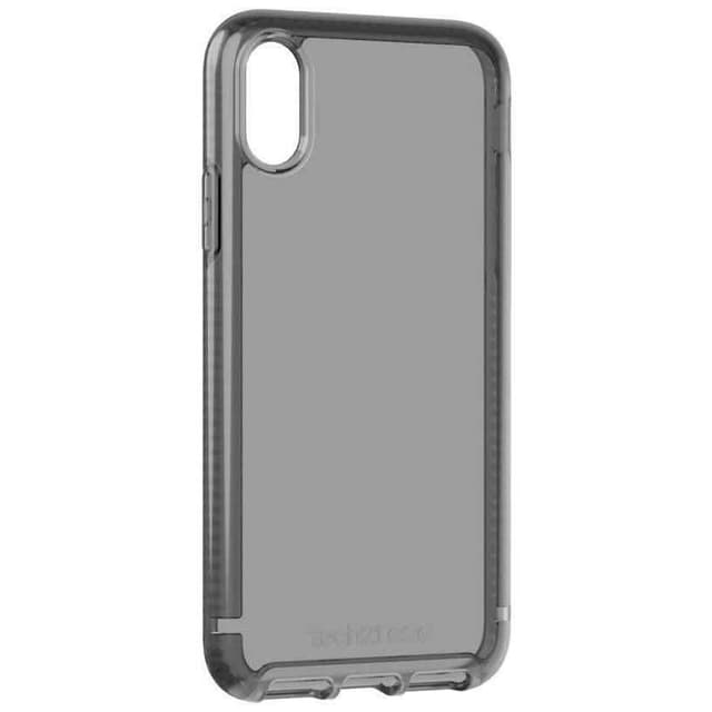 كفر ايفون اكس تيك 21 دخاني Tech21 Pure Clear Back Case for iPhone X 