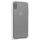 كفر ايفون اكس تيك 21 شفاف وأبيض Tech21 Evo Check Back Case for iPhone X 