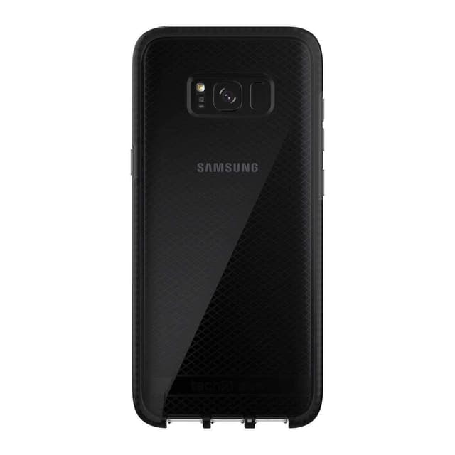 كفر جوال سامسونج جالكسي اس 8 بلس تيك 21 أسود ودخاني  Tech21 Evo Check Back Case for Samsung Galaxy S8 Plus 