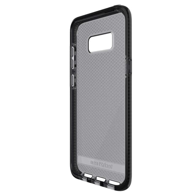 كفر جوال سامسونج جالكسي اس 8 بلس تيك 21 أسود ودخاني  Tech21 Evo Check Back Case for Samsung Galaxy S8 Plus 