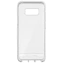 كفر جوال سامسونج جالكسي اس 8 تيك 21 شفاف وأبيض  Tech21 Evo Check Back Case for Samsung Galaxy S8 