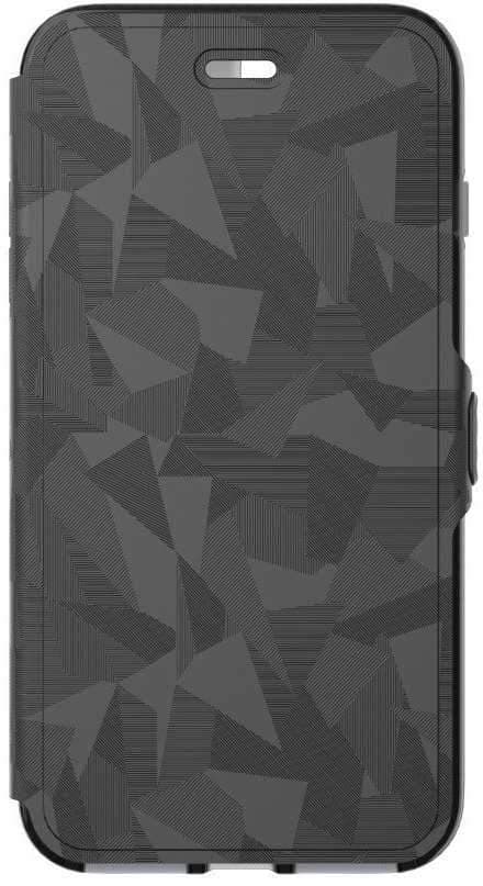 كفر ايفون 8 بلس / 7 بلس تيك 21 أسود Tech21 Evo Wallet Flip Case for iPhone 8 Plus / 7 Plus 