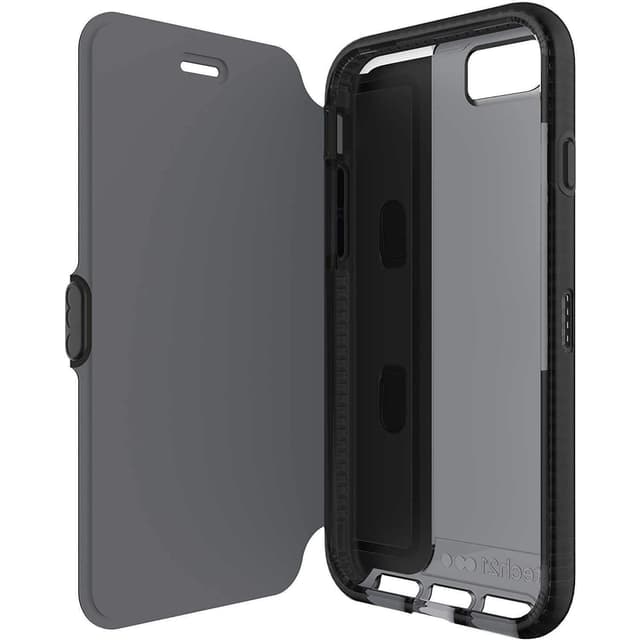 كفر ايفون 7/8 تيك 21 أسود Tech21 Evo Wallet Flip Case for iPhone 8 / 7