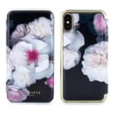 Ted Baker proporta ted baker iphone x mirror folio case malibai chelsea black