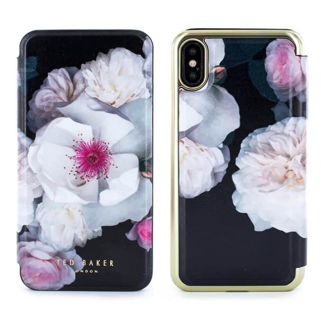 Ted Baker proporta ted baker iphone x mirror folio case malibai chelsea black