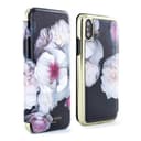 Ted Baker proporta ted baker iphone x mirror folio case malibai chelsea black
