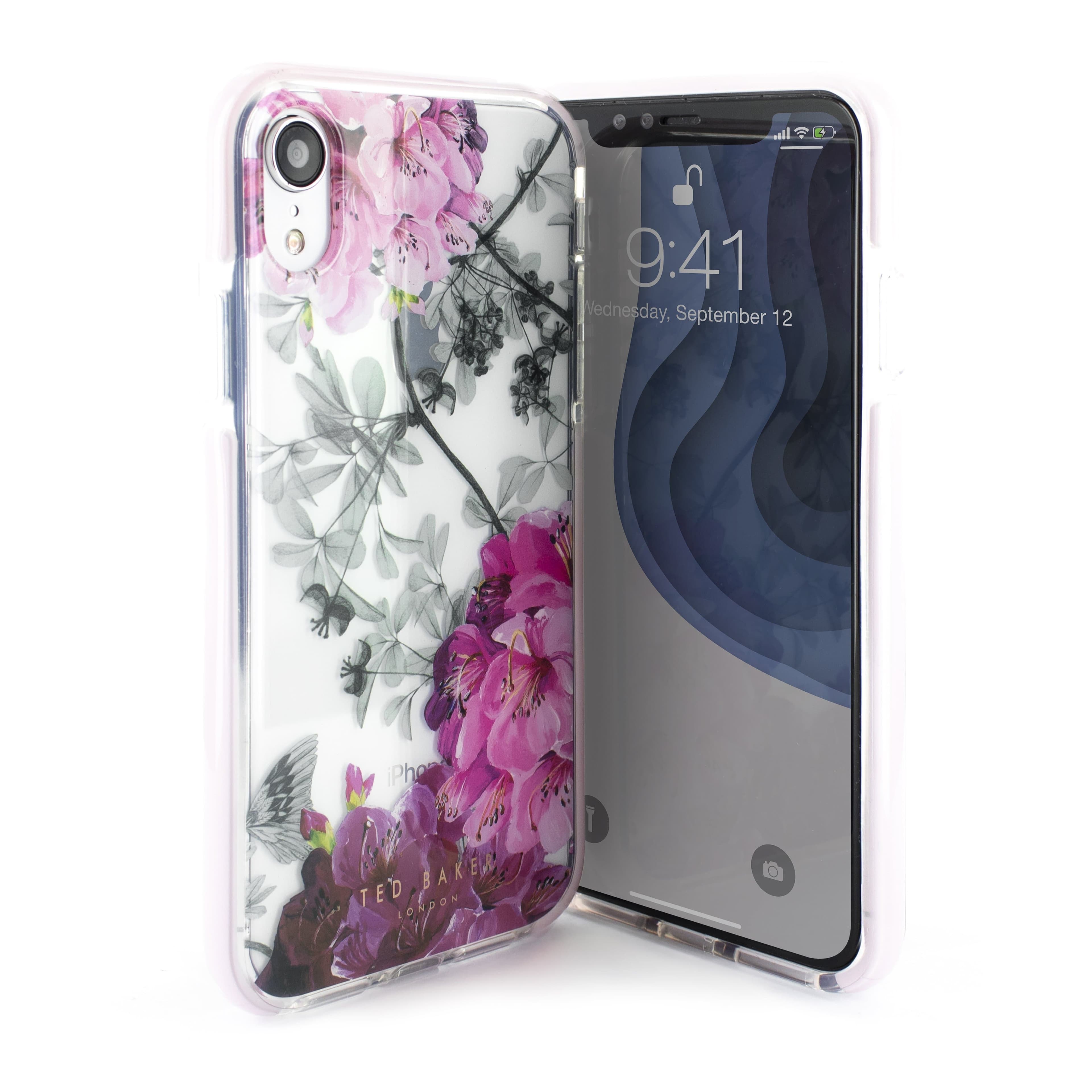 ted baker anti shock case babylon nickel for iphone xr