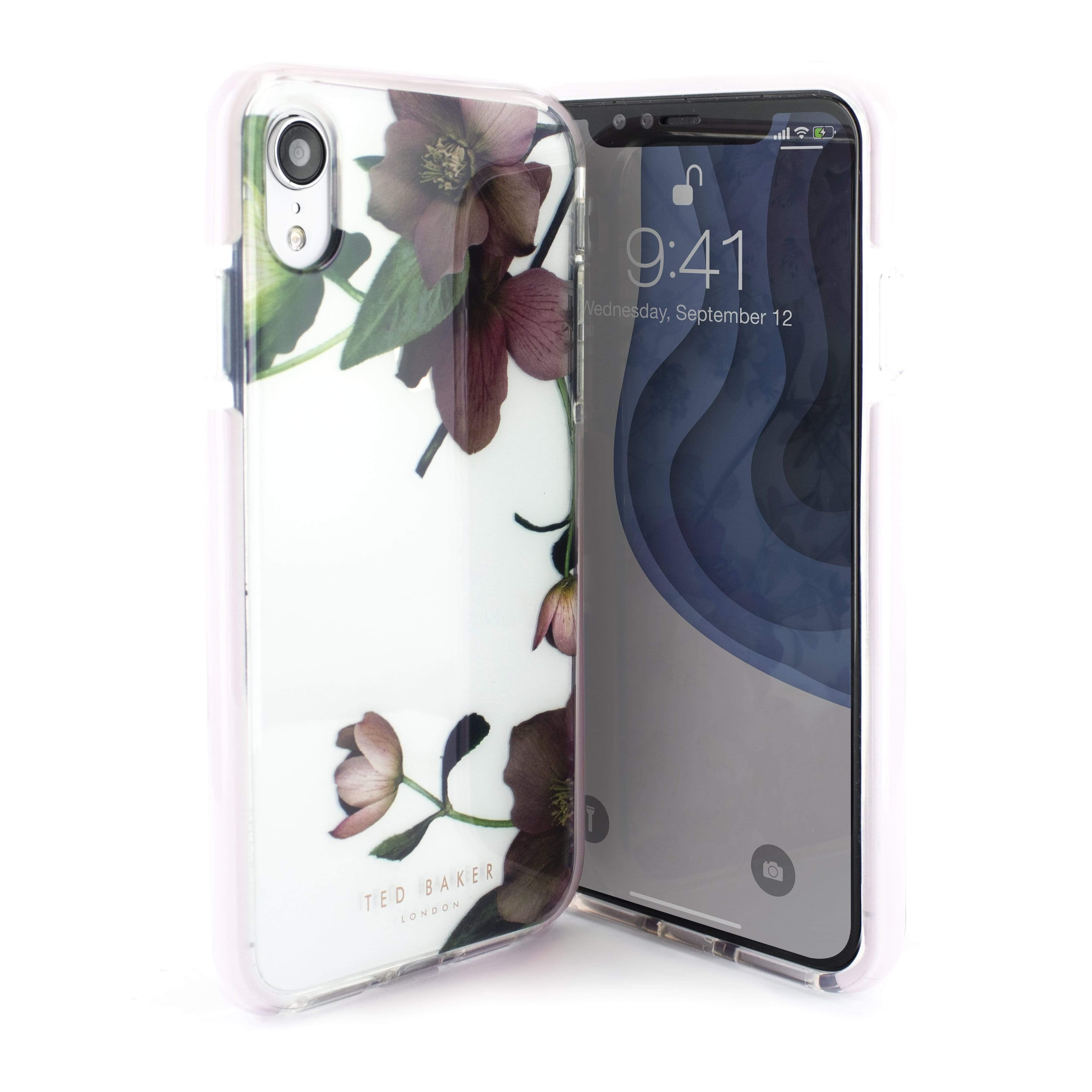 ted baker anti shock case arboretum for iphone xr