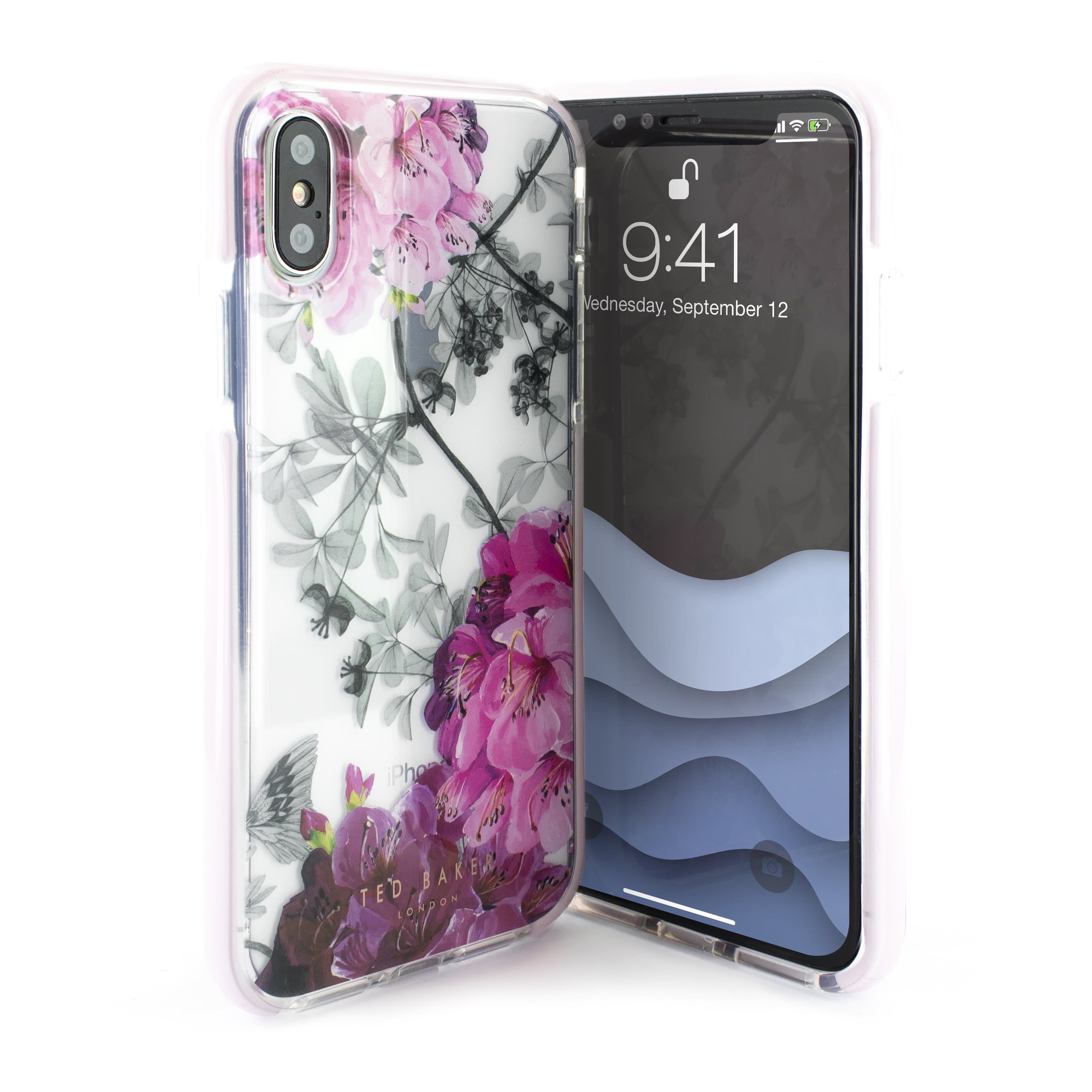 ted baker anti shock case babylon nickel for iphone xs x