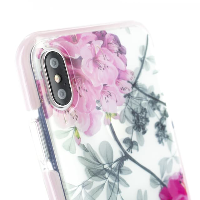 كفر حماية آيفون TED BAKER Anti Shock Case - Babylon Nickel For iPhone XS/X - 54481