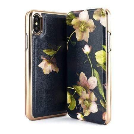 كفر دفتر للآيفون TED BAKER Folio Case - Arboretum For iPhone XS/X