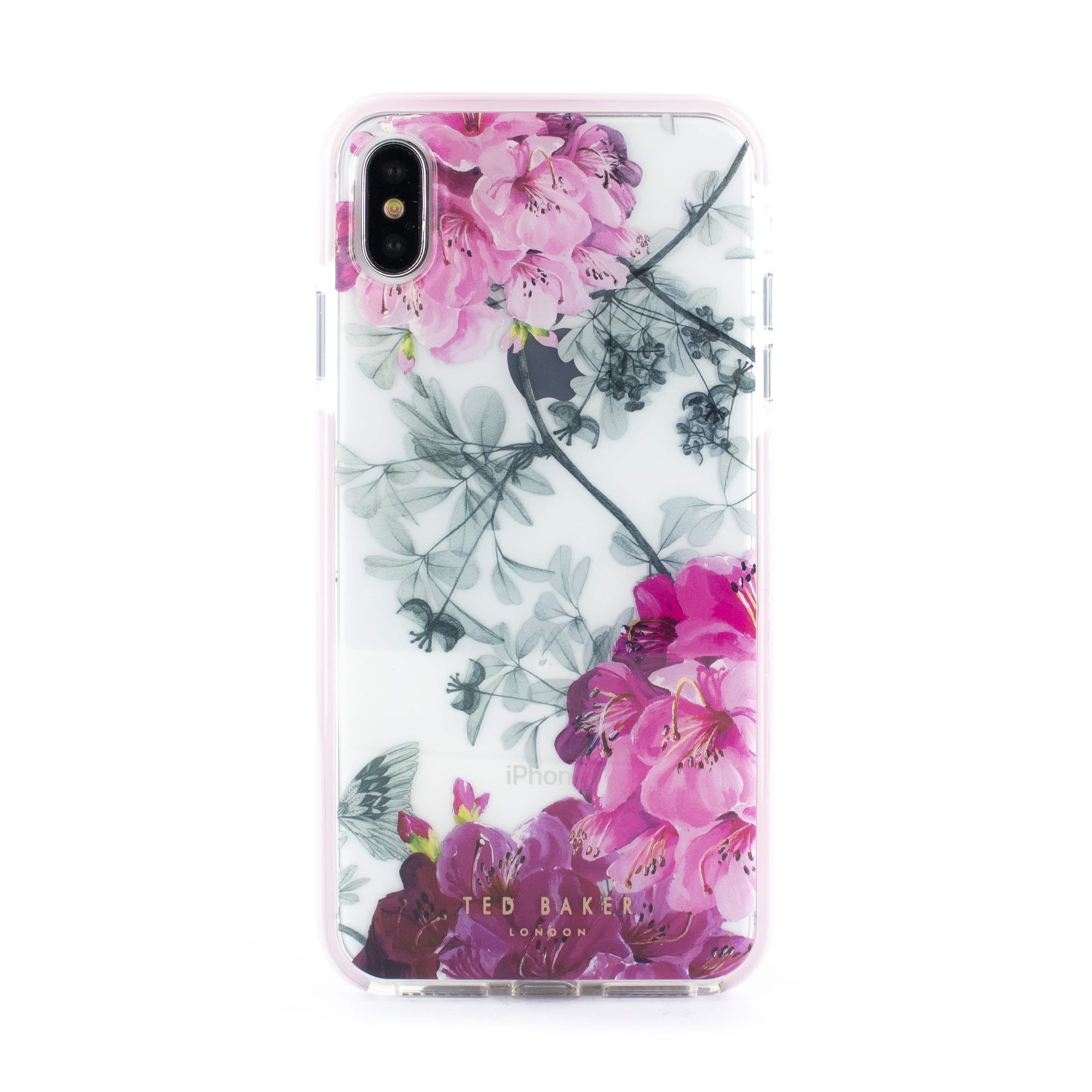 ted baker anti shock case babylon nickel for iphone xs max