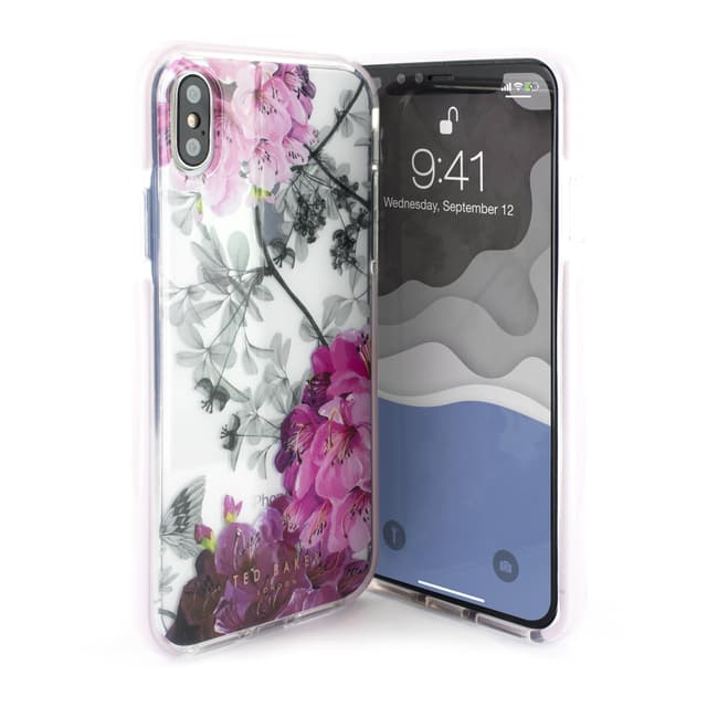 كفر حماية آيفون TED BAKER Anti Shock Case - Babylon Nickel For iPhone XS Max - 54499