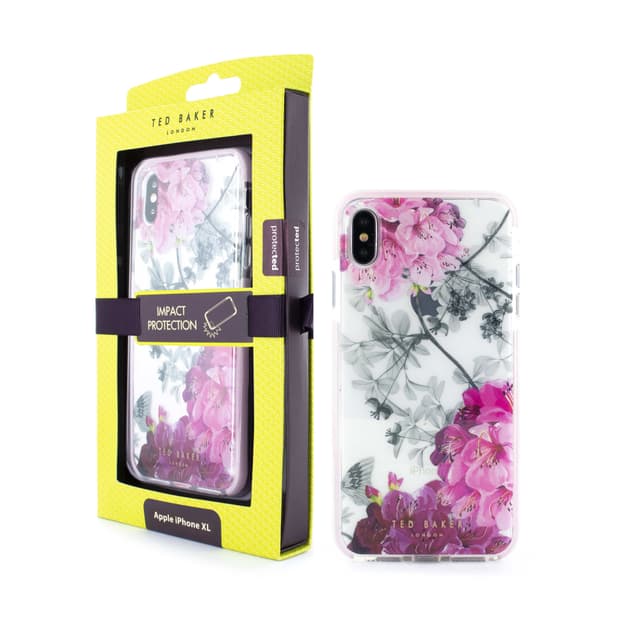 كفر حماية آيفون TED BAKER Anti Shock Case - Babylon Nickel For iPhone XS Max - 54501