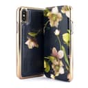 كفر دفتر للآيفون TED BAKER Folio Case - Arboretum For iPhone XS Max