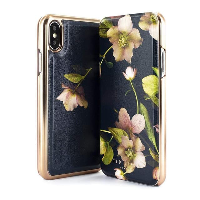 كفر دفتر للآيفون TED BAKER Folio Case - Arboretum For iPhone XS Max