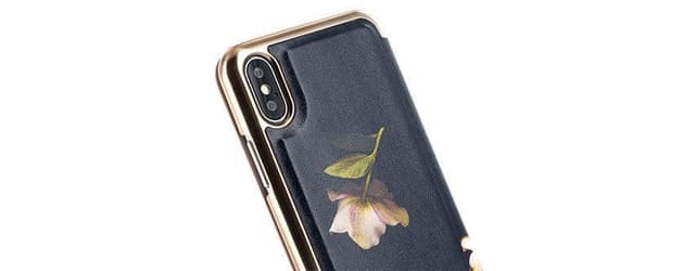 كفر دفتر للآيفون TED BAKER Folio Case - Arboretum For iPhone XS Max