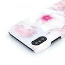 ted baker soft feel hard shell case namala chelsea grey for iphone x