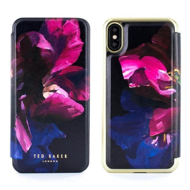 Ted Baker proporta ted baker iphone x mirror folio case helen impressionist bloom