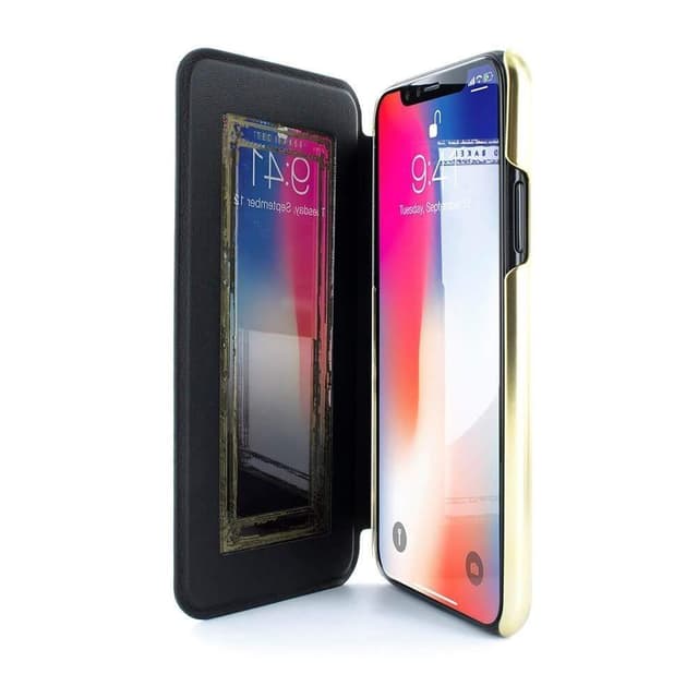 Ted Baker proporta ted baker iphone x mirror folio case helen impressionist bloom