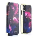 Ted Baker proporta ted baker iphone x mirror folio case helen impressionist bloom