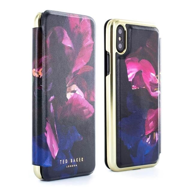 Ted Baker proporta ted baker iphone x mirror folio case helen impressionist bloom