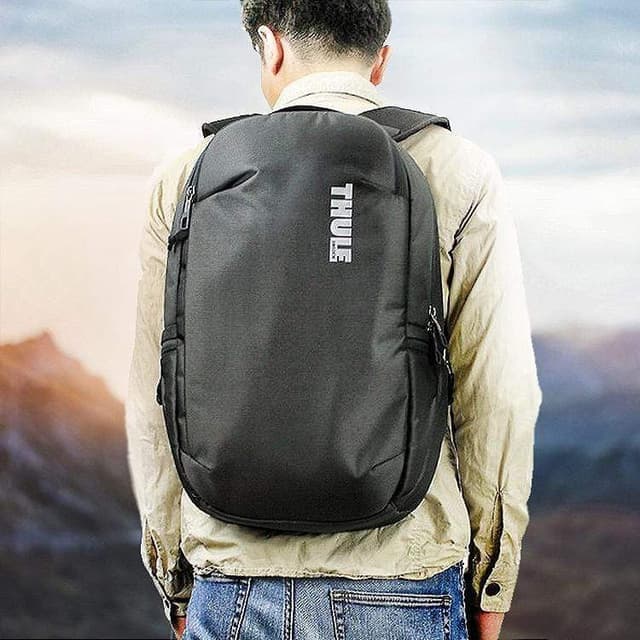 thule subterra backpack 23l dark shadow