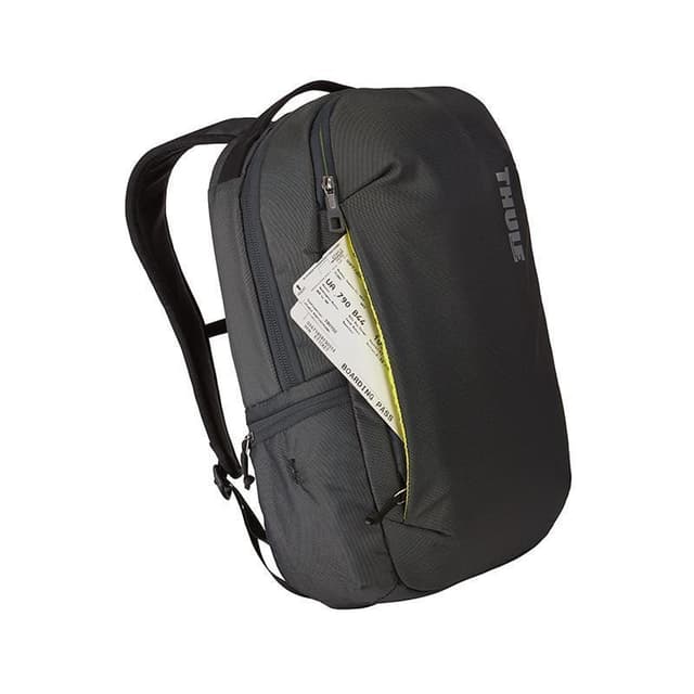 thule subterra backpack 23l dark shadow