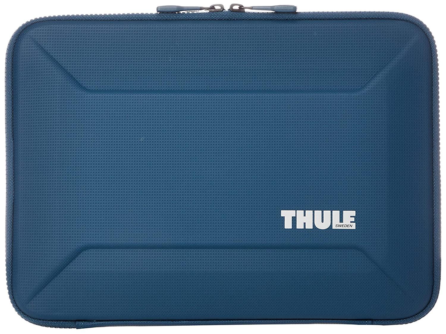 thule gauntlet 13 macbook pro air sleeve blue