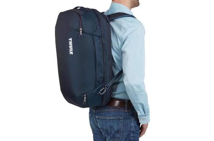thule subterra duffel carry on 40l mineral