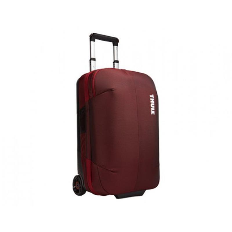 thule subterra rolling carry on 36l ember