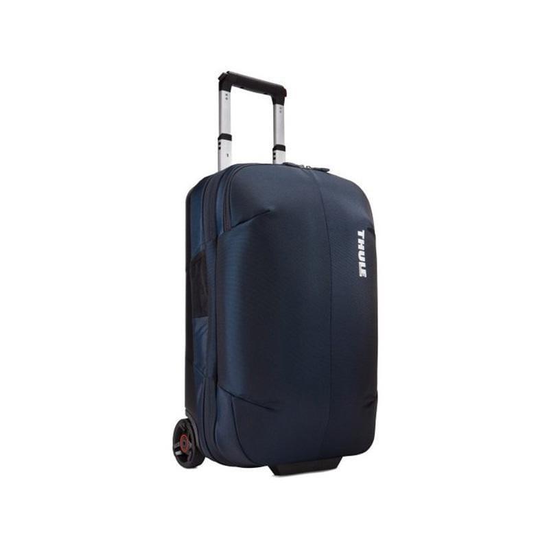 thule subterra rolling carry on 36l mineral